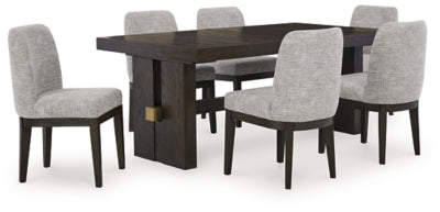 Paquete de comedor de 7 piezas