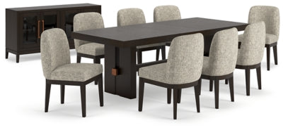 Juego de comedor de 10 piezas