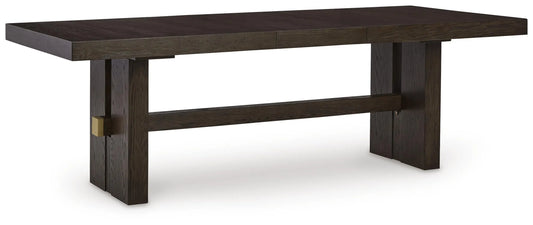 Mesa de comedor extensible Burkhaus