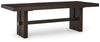 Mesa de comedor extensible Burkhaus