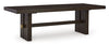 Mesa de comedor extensible Burkhaus