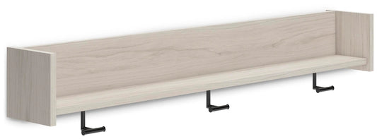 Perchero de pared Socalle con estante