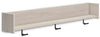 Perchero de pared Socalle con estante