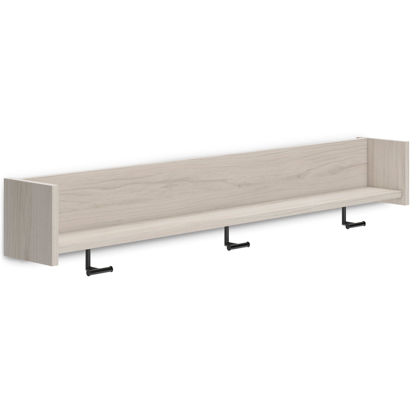 Perchero de pared Socalle con estante
