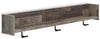 Perchero de pared Neilsville con estante