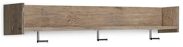 Oliah Perchero de Pared con Estante