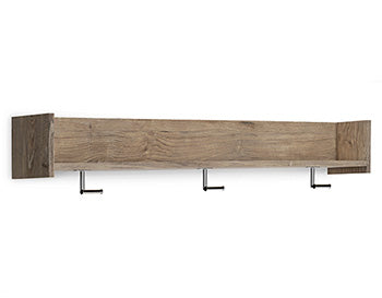 Oliah Perchero de Pared con Estante