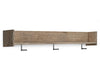 Oliah Perchero de Pared con Estante