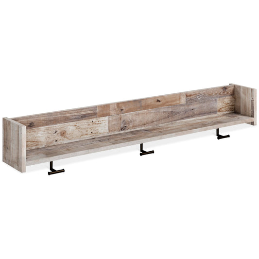 Perchero de pared Neilsville con estante