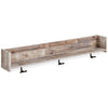 Perchero de pared Neilsville con estante