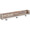Perchero de pared Neilsville con estante