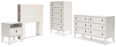 Juego de dormitorio de 4 piezas