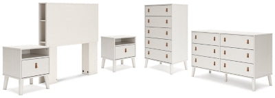 Paquete de 5 piezas para dormitorio