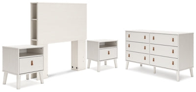 Juego de dormitorio de 4 piezas