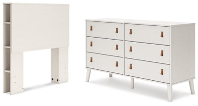 Paquete de dormitorio de 2 piezas