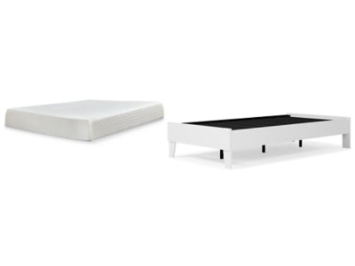 Paquete de cama y colchón