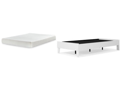 Paquete de cama y colchón