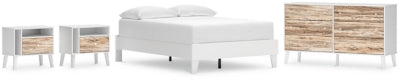 Juego de dormitorio de 6 piezas