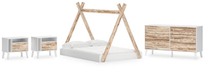 Juego de dormitorio de 6 piezas