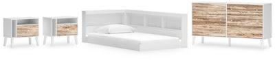 Juego de dormitorio de 6 piezas