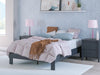 Cama de plataforma completa Simmenfort