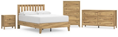 Juego de dormitorio de 6 piezas