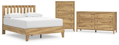 Paquete de dormitorio de 5 piezas