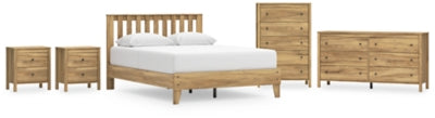 Paquete de dormitorio de 7 piezas