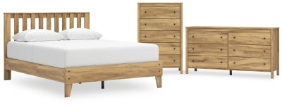 Juego de dormitorio de 5 piezas