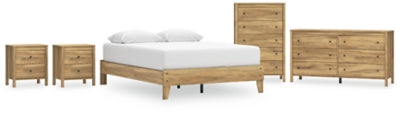 Paquete de dormitorio de 7 piezas