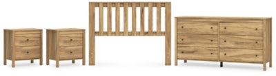 Juego de dormitorio de 4 piezas