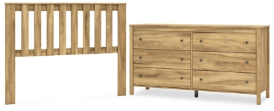 Paquete de dormitorio de 2 piezas