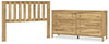 Paquete de dormitorio de 2 piezas