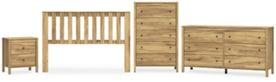 Juego de dormitorio de 4 piezas