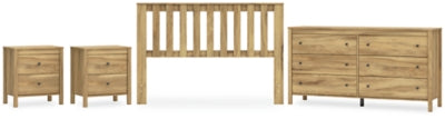 Juego de dormitorio de 4 piezas
