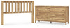 Paquete de dormitorio de 2 piezas
