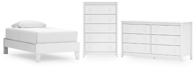 Juego de dormitorio de 5 piezas