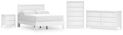 Juego de dormitorio de 6 piezas