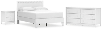Juego de dormitorio de 5 piezas