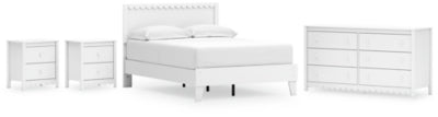 Paquete de dormitorio de 6 piezas