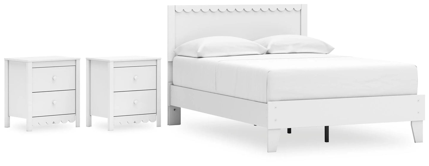 Juego de dormitorio de 5 piezas