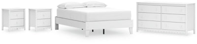Juego de dormitorio de 6 piezas