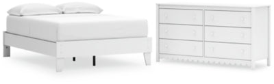 Juego de dormitorio de 4 piezas