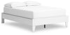 Cama de plataforma completa Hallityn