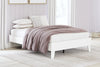 Cama de plataforma completa Hallityn