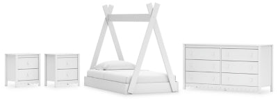 Juego de dormitorio de 6 piezas