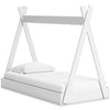 Cama doble Hallityn tipo tienda de campaña