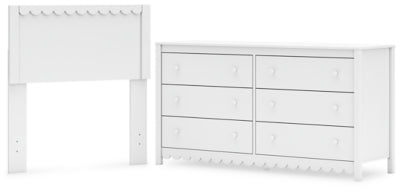Paquete de dormitorio de 2 piezas