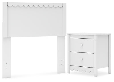 Paquete de dormitorio de 2 piezas