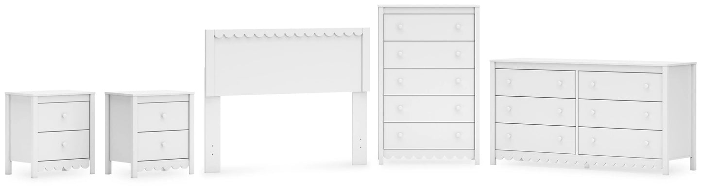 Paquete de 5 piezas para dormitorio